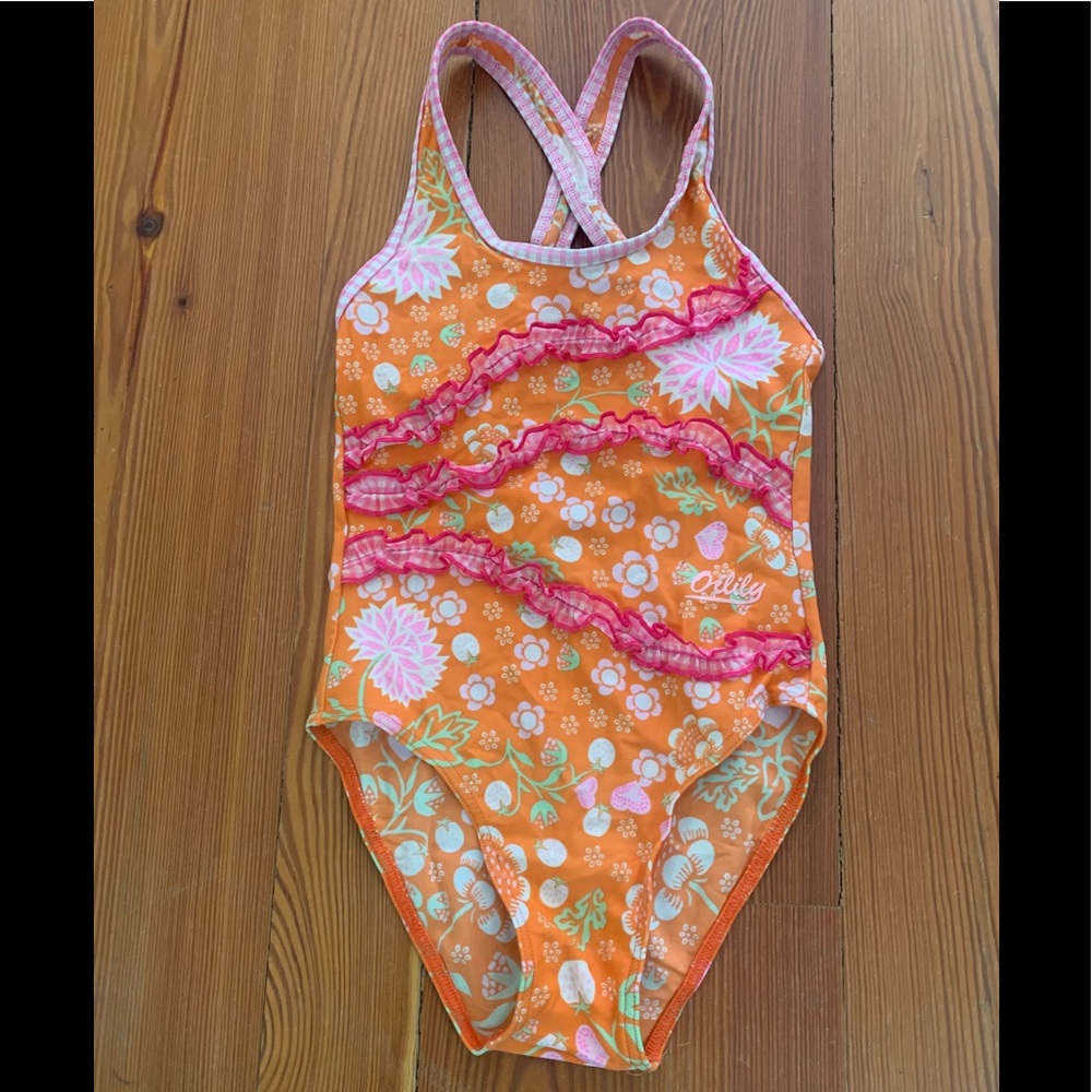 Oilily Girls Bathing Suit